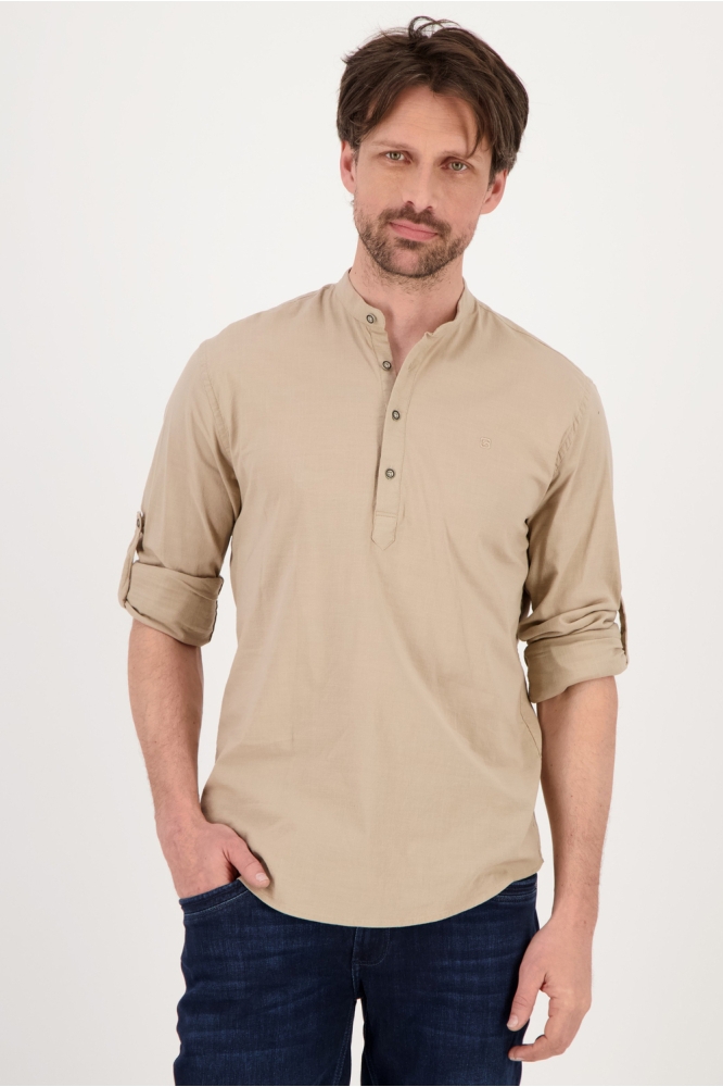 SHIRT 334535 Latte Brown
